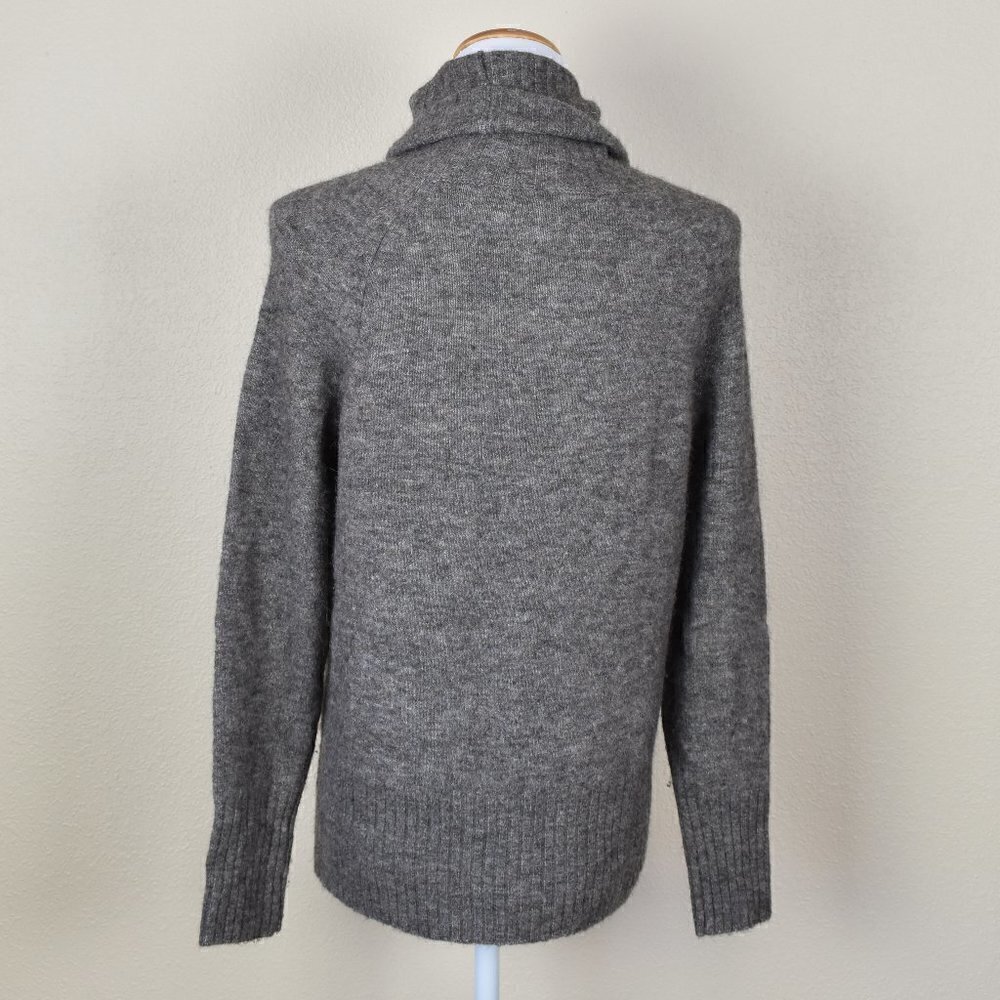 The Group Babaton Plutarch Knit Alpaca Wool Blend Turtleneck Sweater XS - Picture 4 of 8